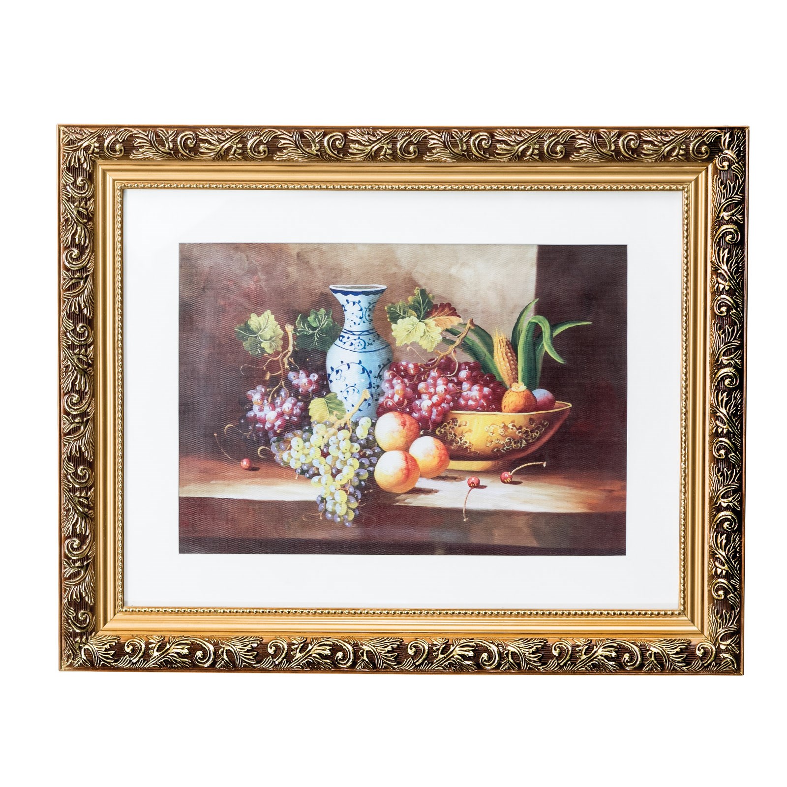 13895 Framed Wall Art Fresh Fruits Home Interiors