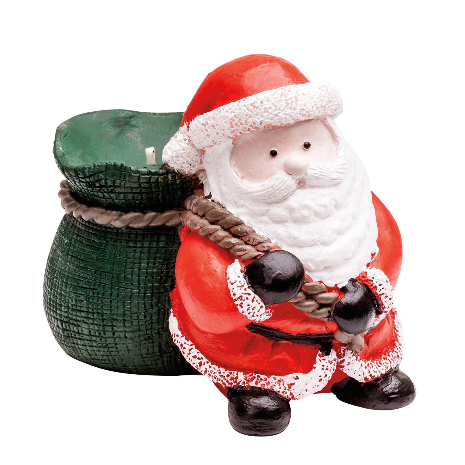 31433 Decorative Tematic Candle Santa S Arrival