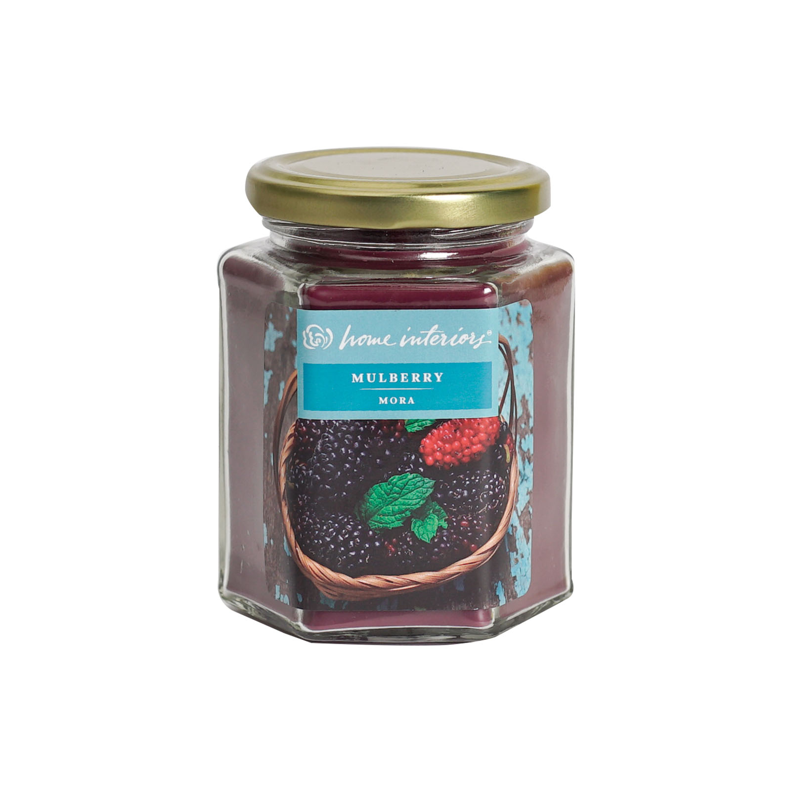 Home Interiors Mulberry Candle Duftkerze